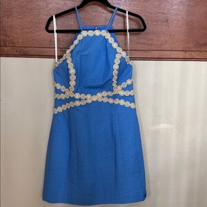 Lilly Pulitzer sleeveless dress. Never worn, with tags.